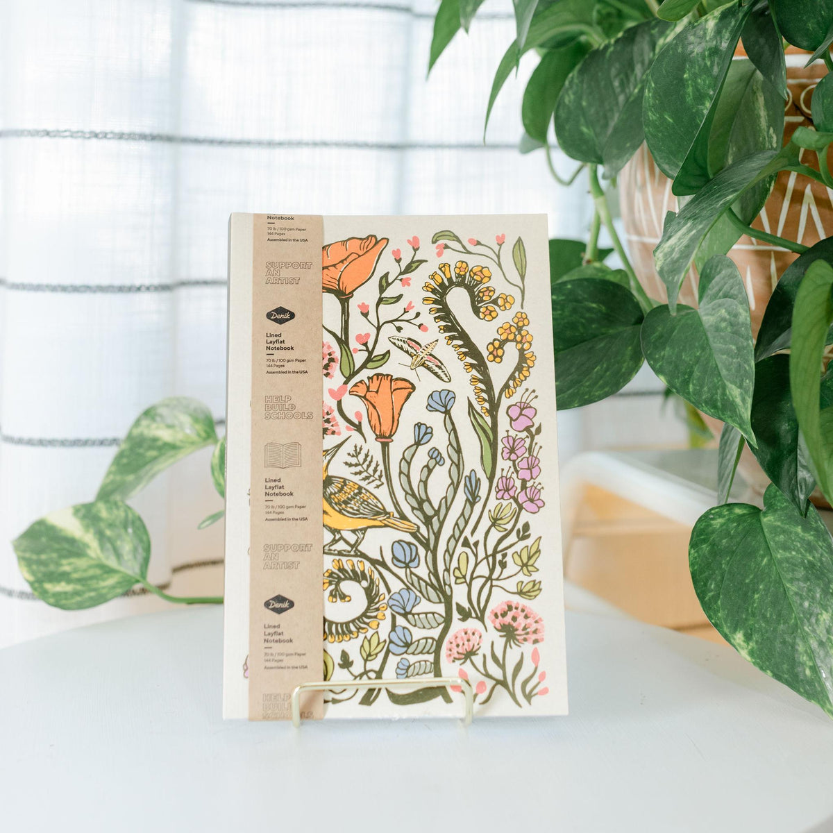 Superbloom Layflat Journal