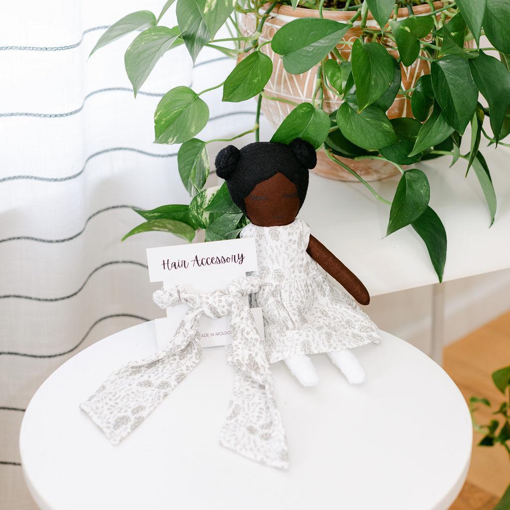 Fancy Muslin Scrunchie