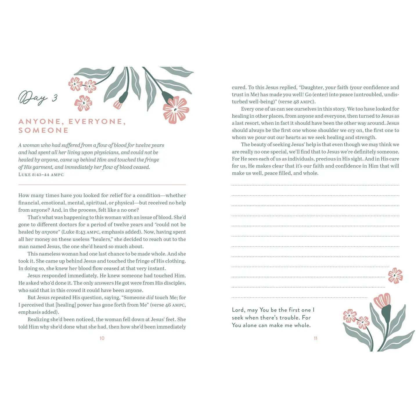 The 100-Day Journal Devotional For Women