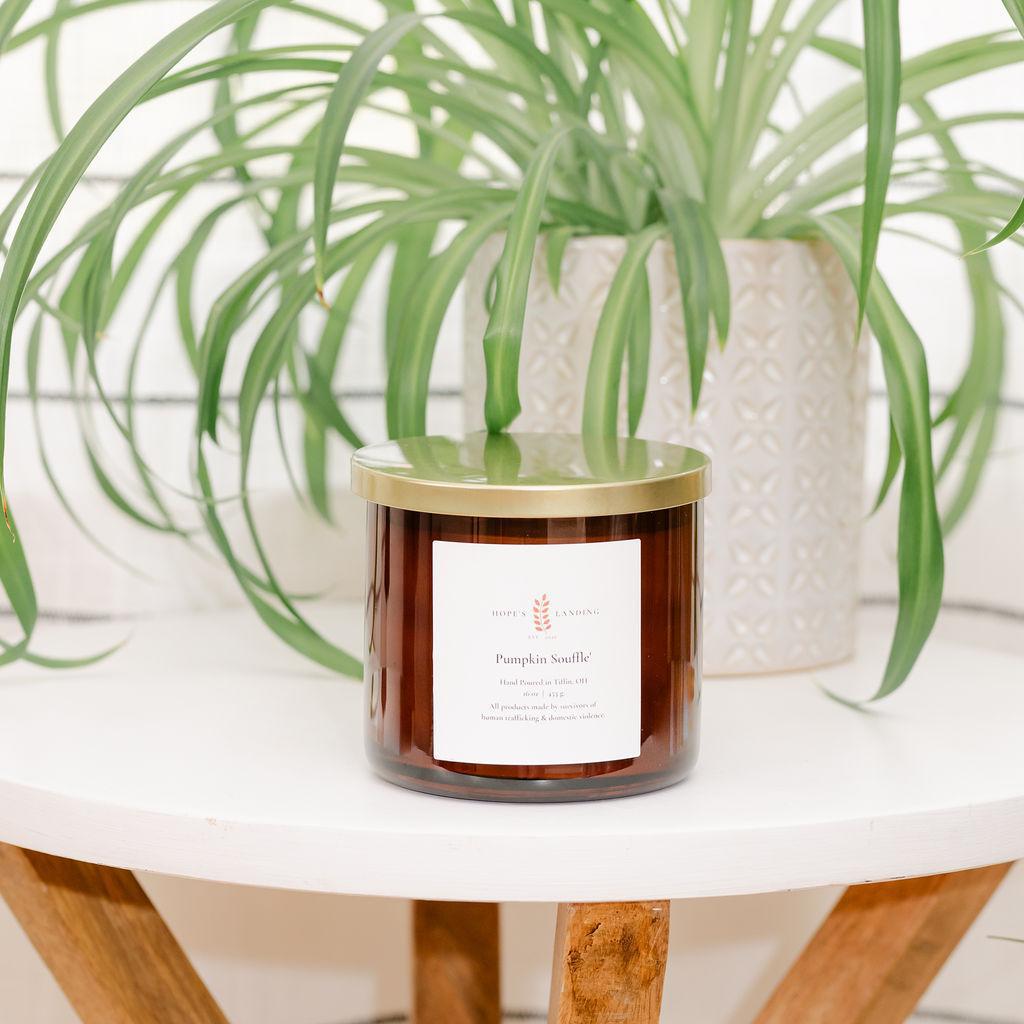 Pumpkin Souffle Candle