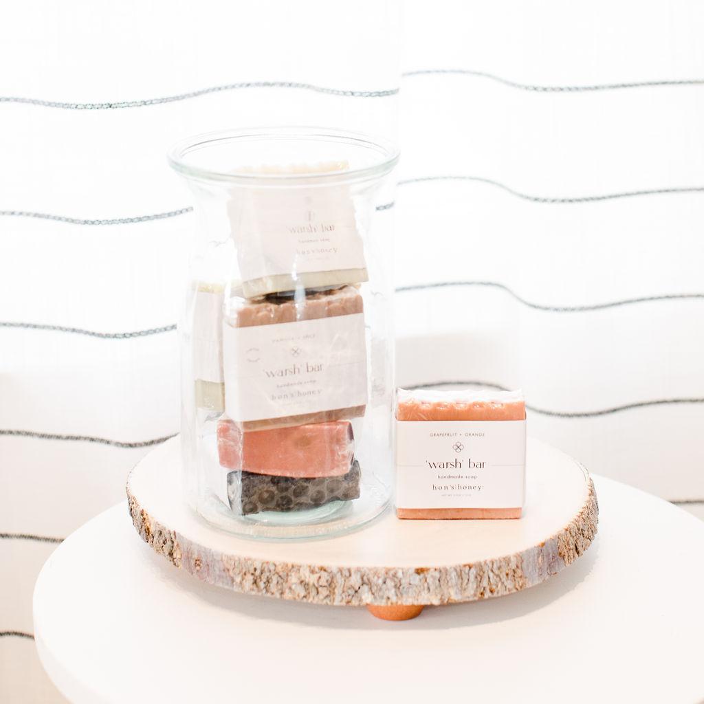 Grapefruit + Orange Warsh Bar