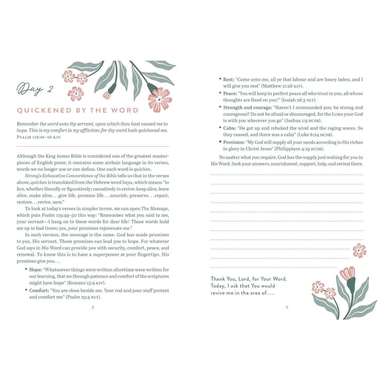 The 100-Day Journal Devotional For Women