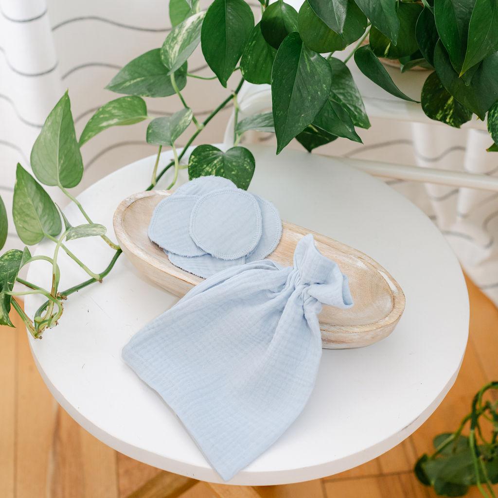 Muslin Reusable Cotton Rounds