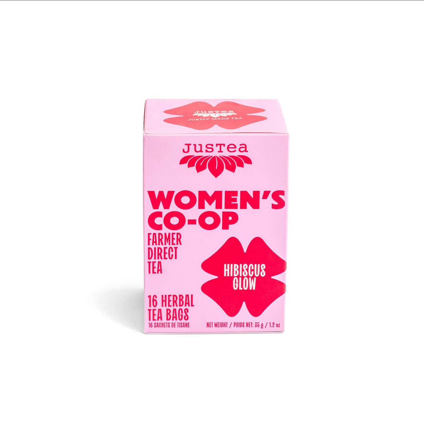 Pink box of Justea Women&