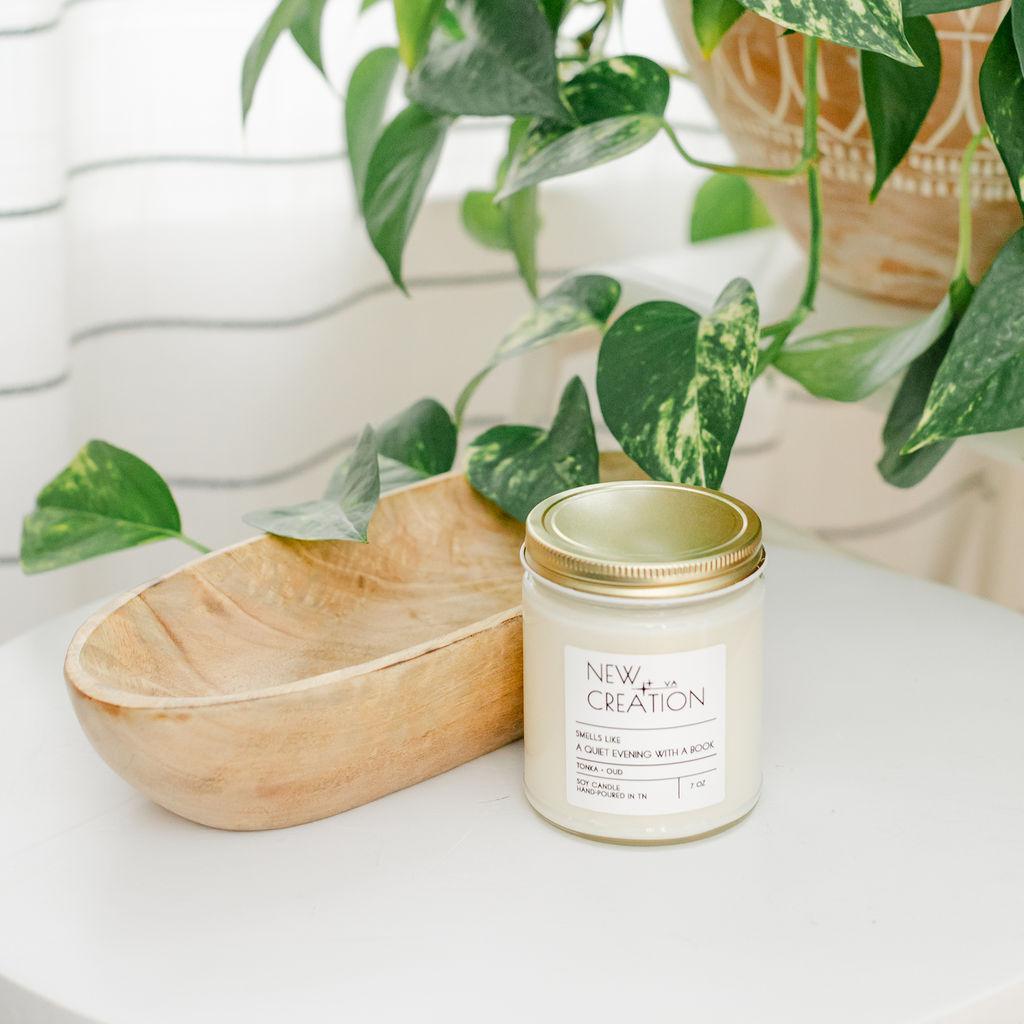 Smells Like A Quiet Evening With A Book