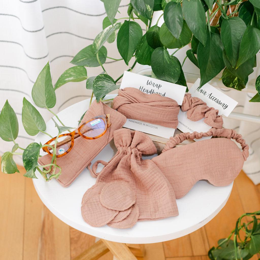 Muslin Wrap Headband