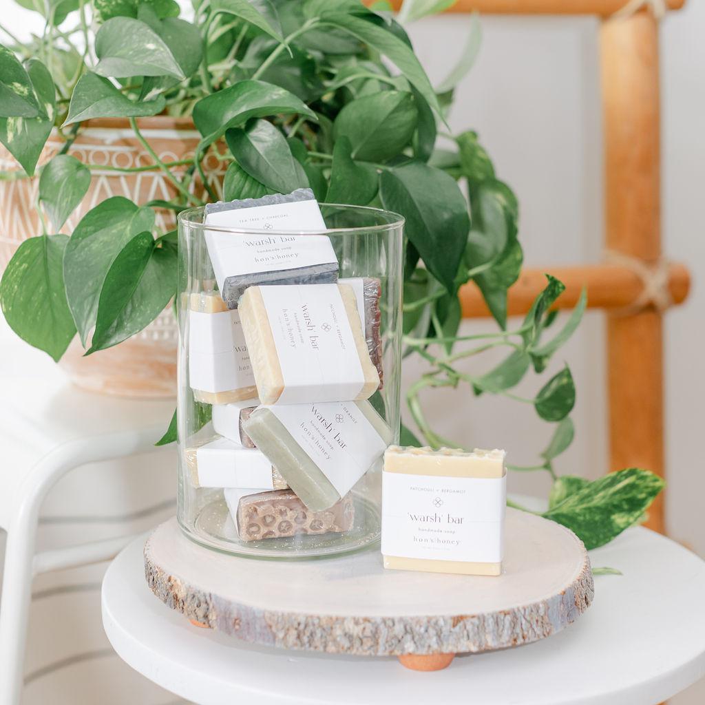 Patchouli + Bergamot Warsh Bar