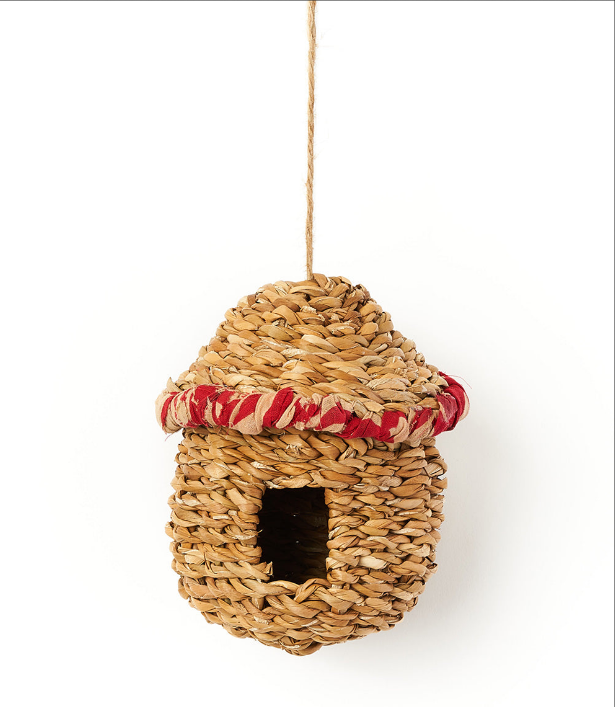 Hogla Leaf Hanging Birdhouse