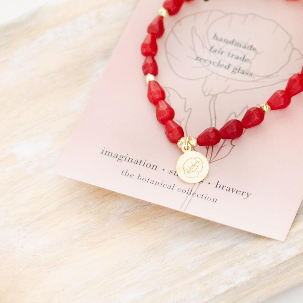 Botanical Birth Month Bracelets