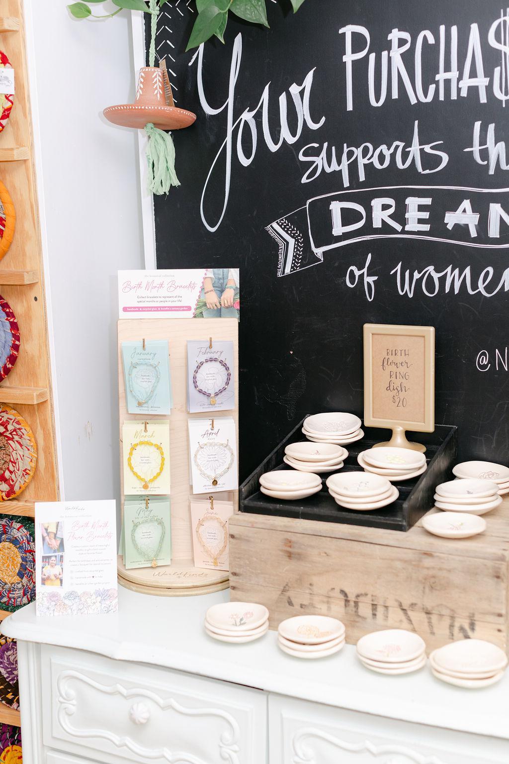 Botanical Birth Month Bracelets