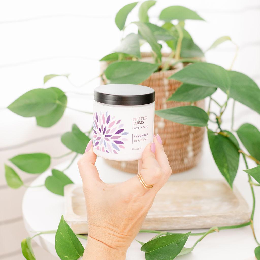 Lavender Body Butter