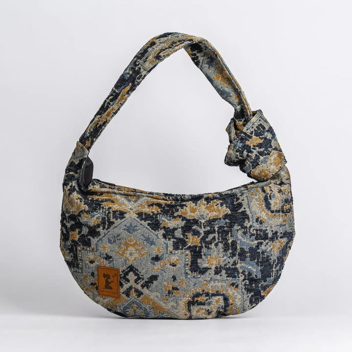Gospel Shoulder Hobo Bag