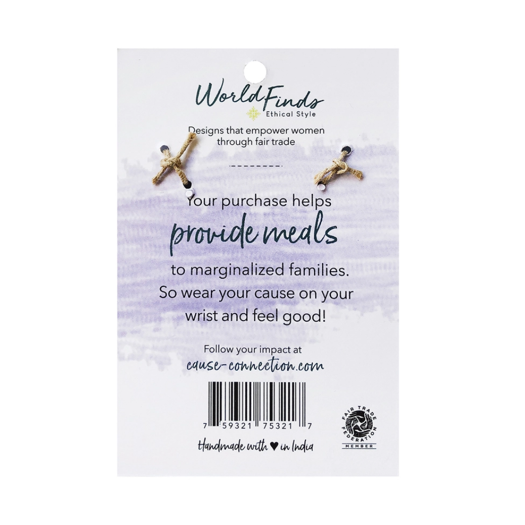 The back of a World Finds tag