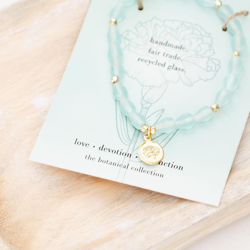 Botanical Birth Month Bracelets