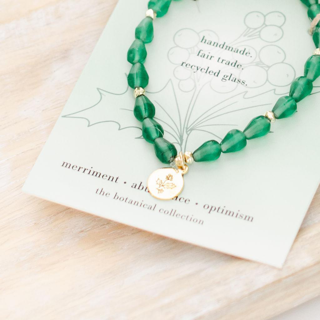 Botanical Birth Month Bracelets