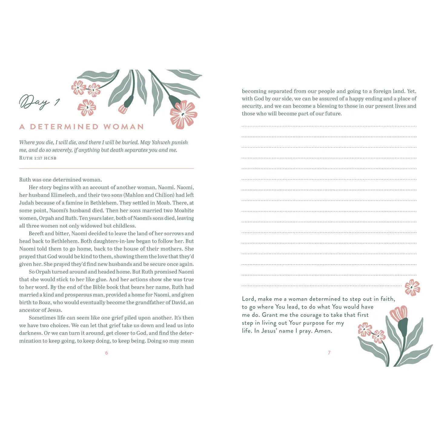 The 100-Day Journal Devotional For Women