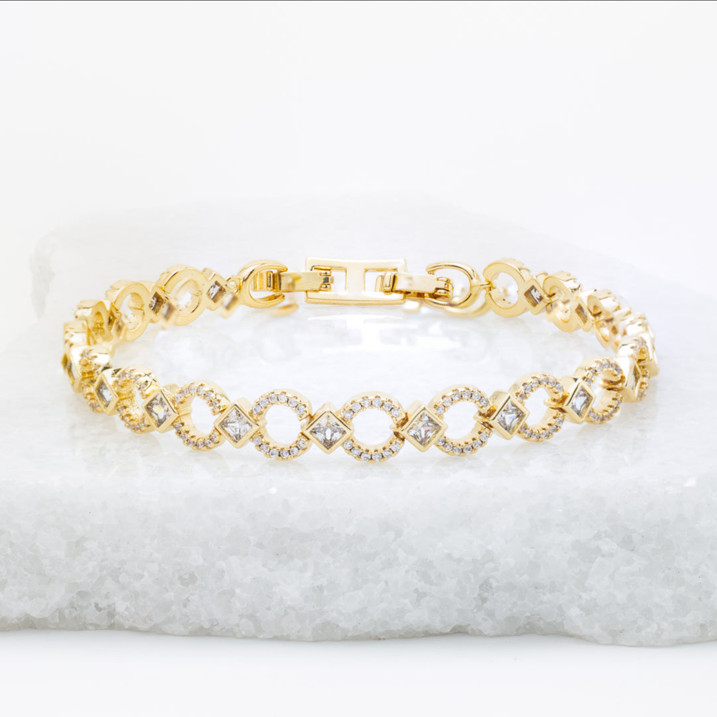 Gilded Halo Bracelet