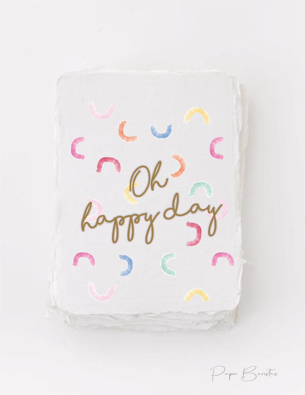 Oh Happy Day Card