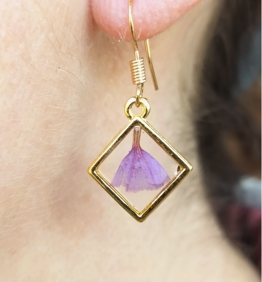 Sea Lavender Earrings