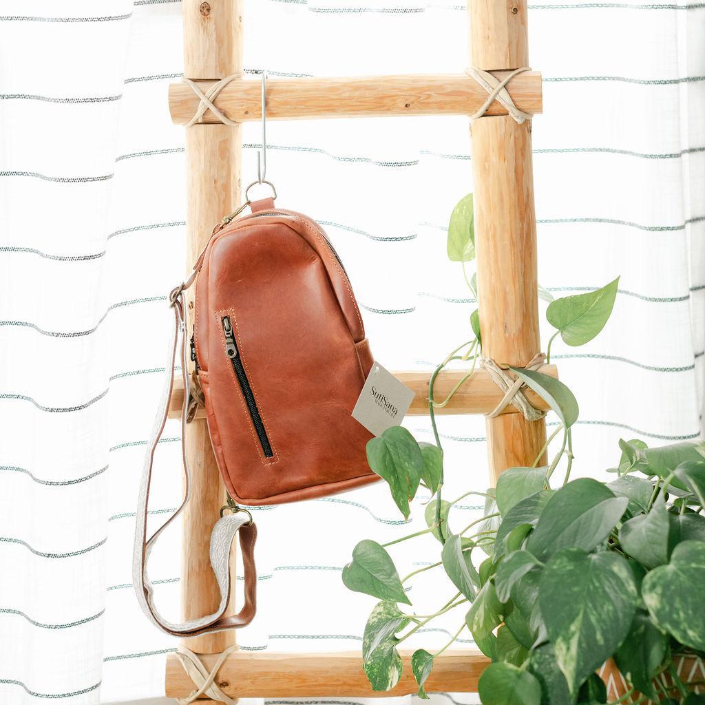Sling Crossbody Backpack