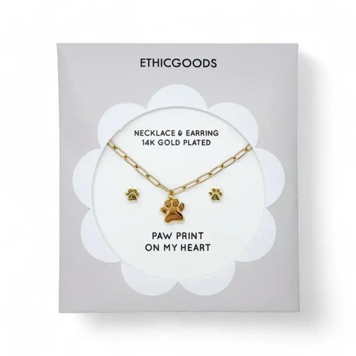 Kids Necklace + Earring Set
