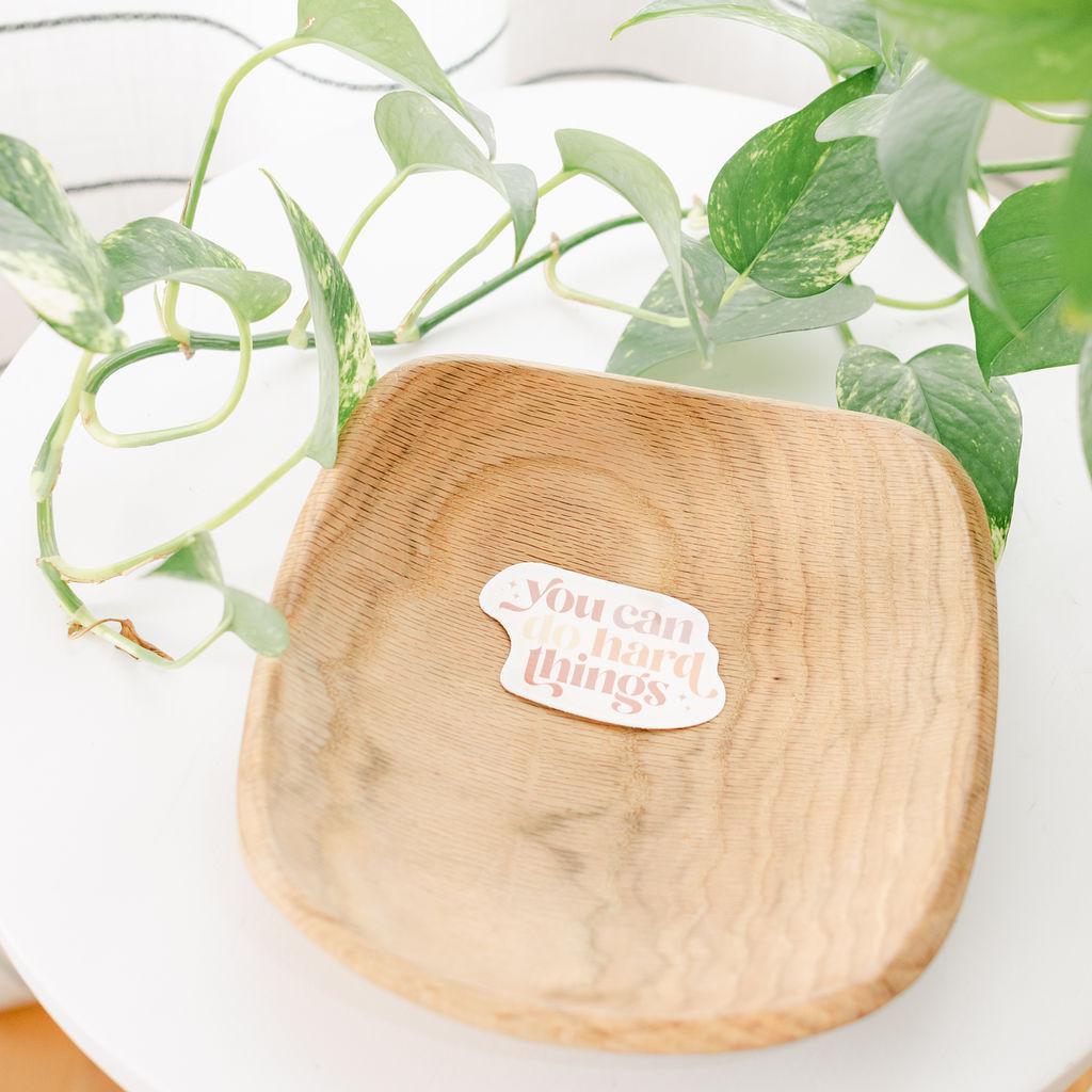 You Can Do Hard Things Sticker