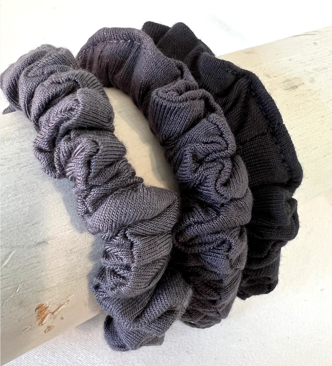 Mini Jersey Scrunchie Set
