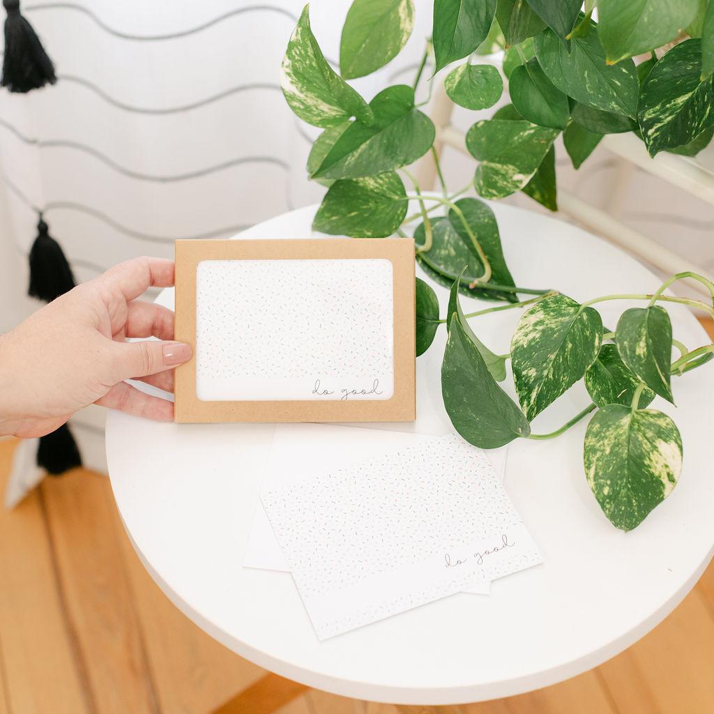 Do Good Notecard Set