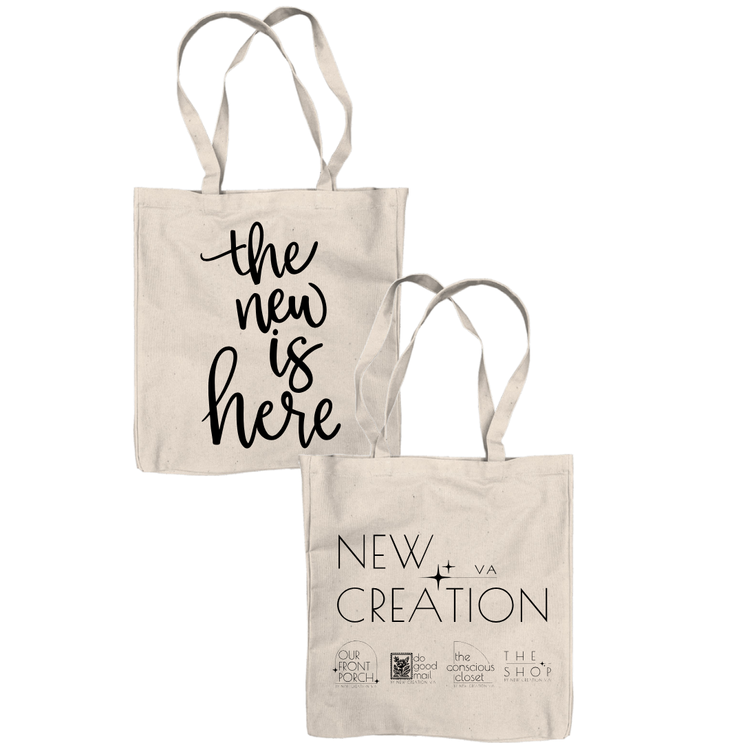 The New Is Here Tote