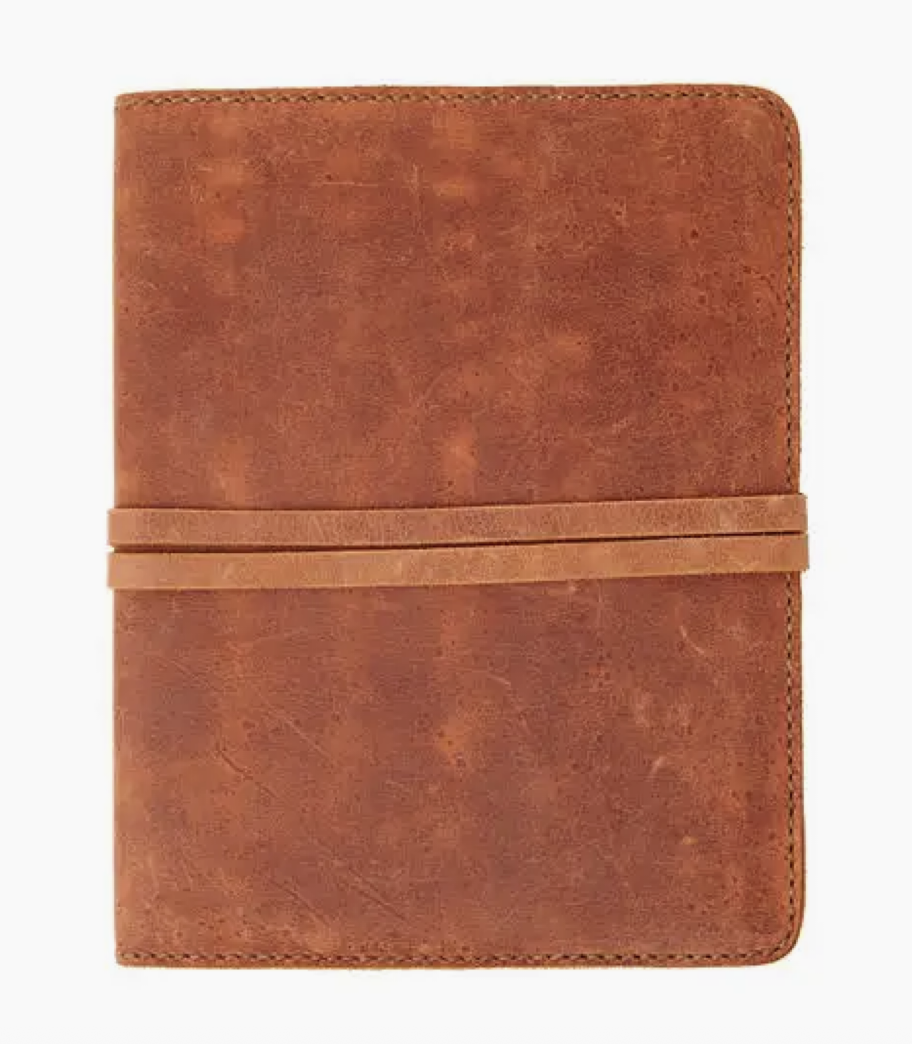 Leather Composition Notebook Cover