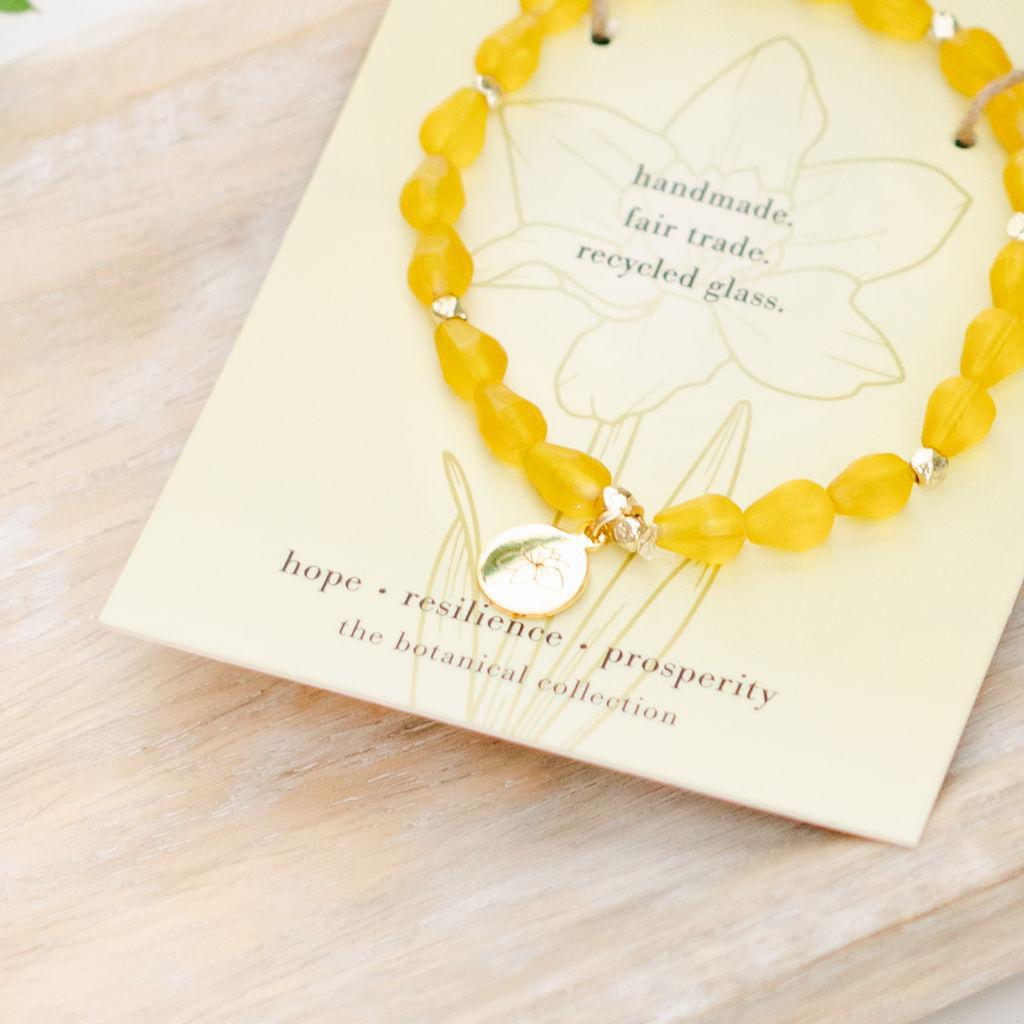 Botanical Birth Month Bracelets