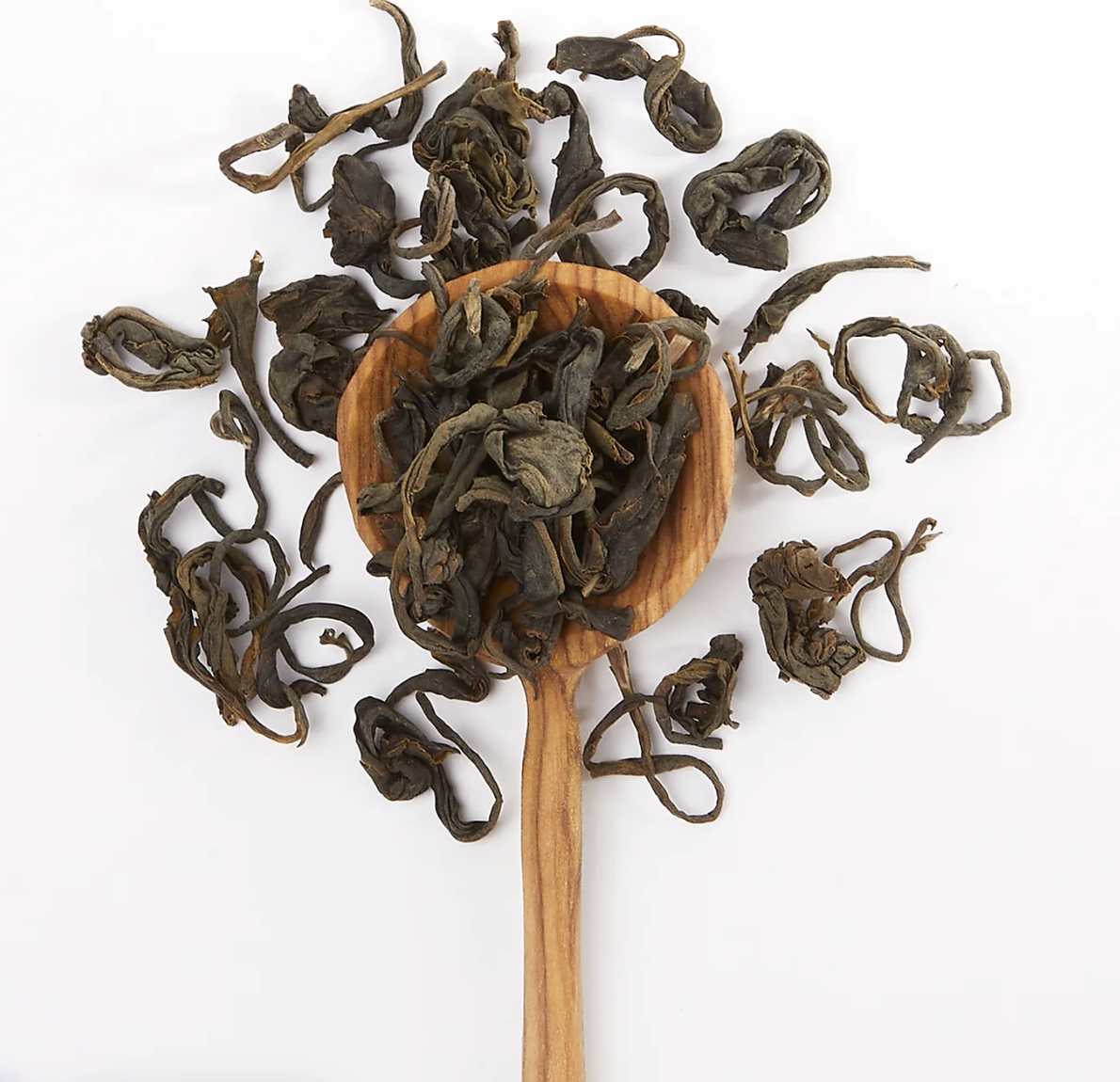 Glowing Green Tea Pouch