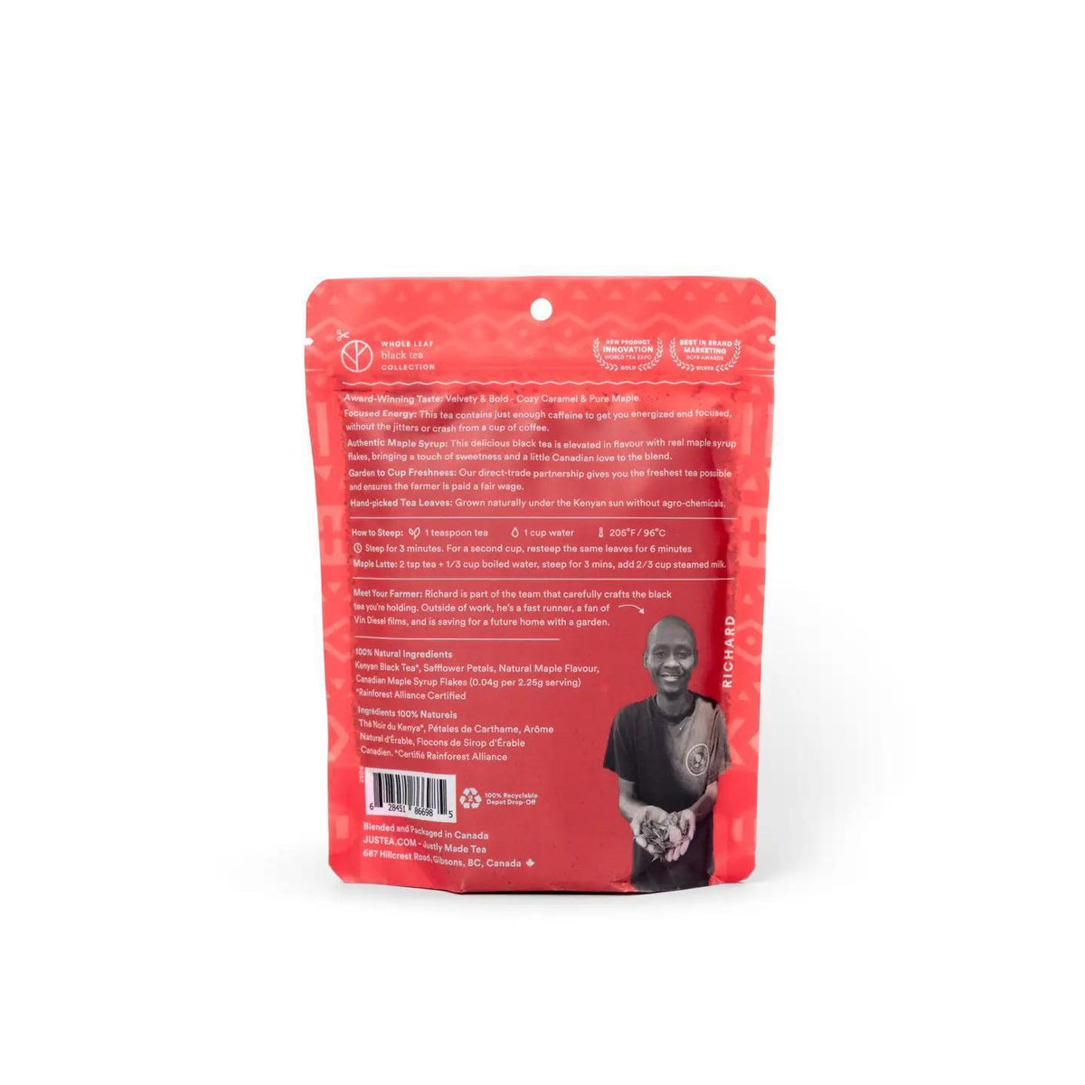 Canadian Maple Pouch