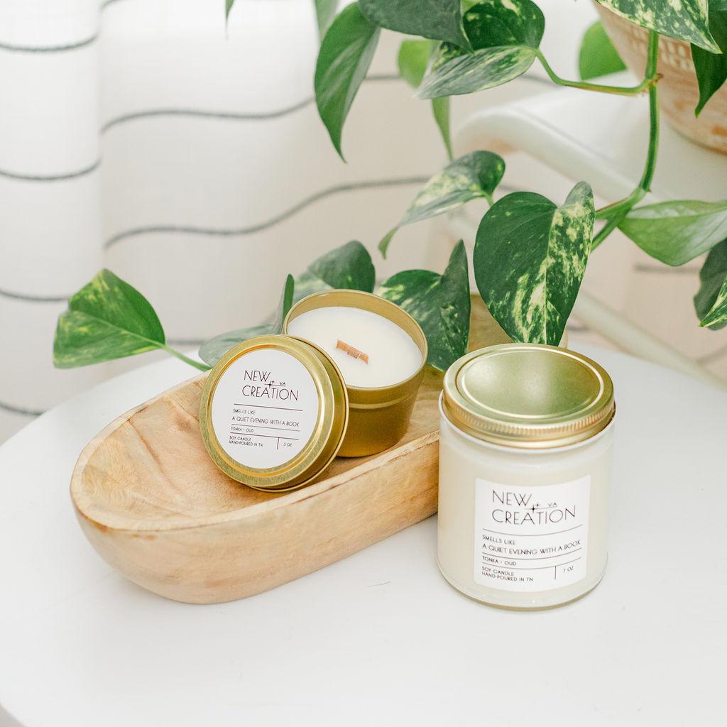 Smells Like A Quiet Evening With A Book