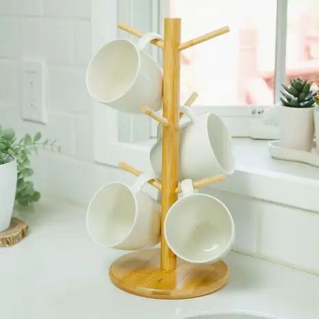 Bamboo Cup Tree