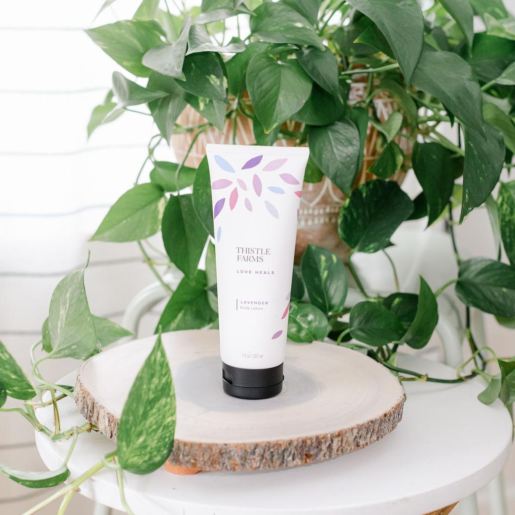 Lavender Body Lotion