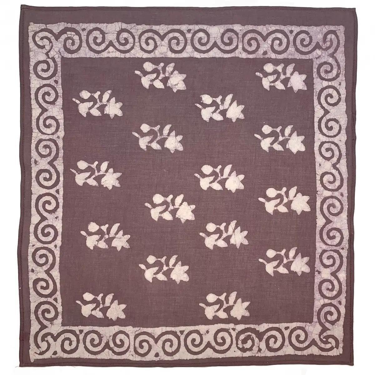 Block Printed Bandana