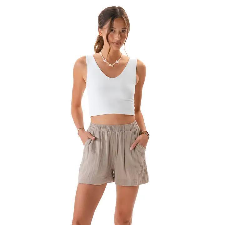 Stone Sandy Shorts