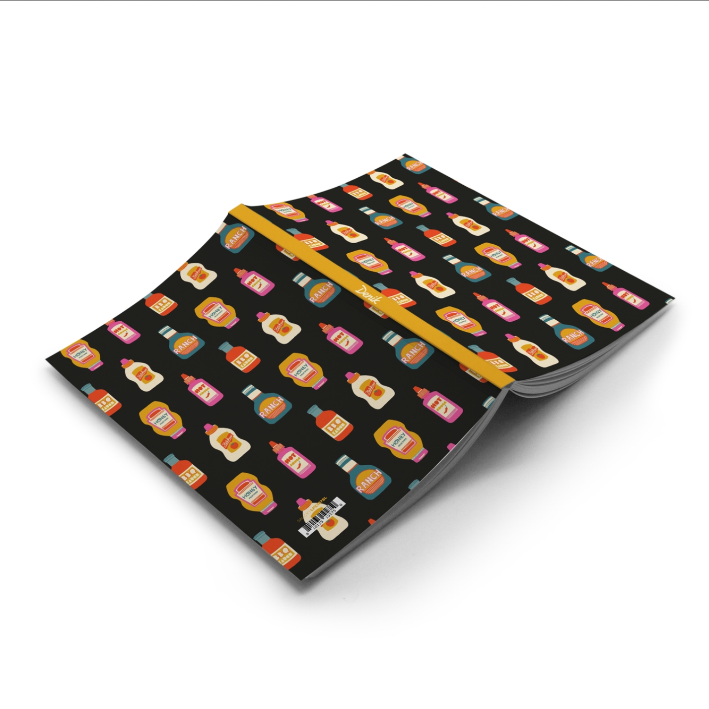 Saucy Layflat Journal