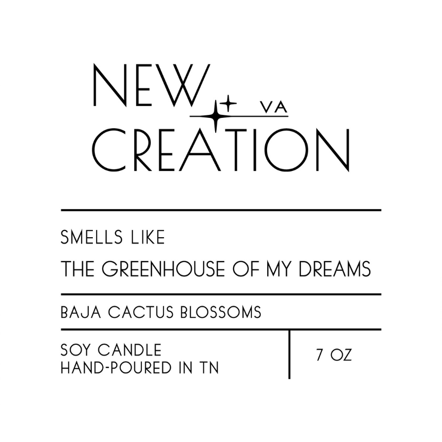 Smells Like The Greenhouse of My Dreams