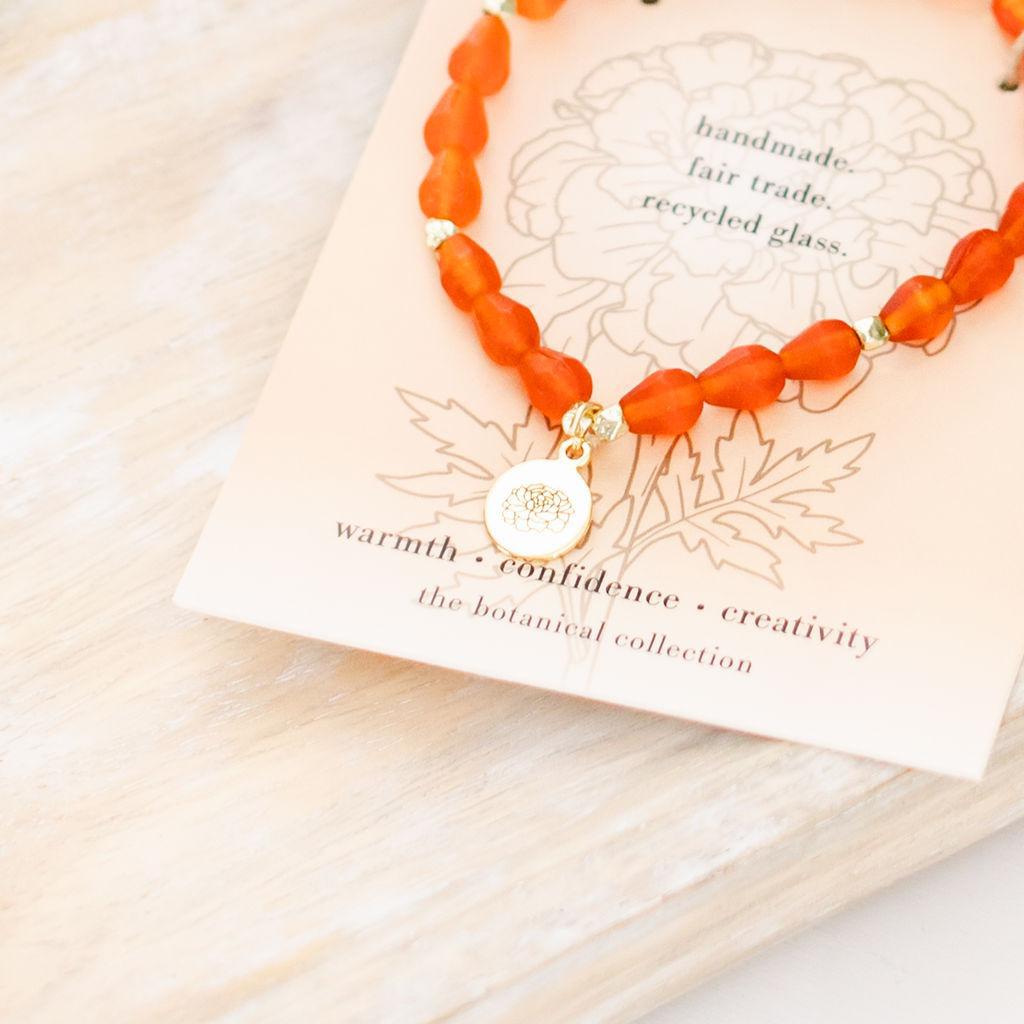 Botanical Birth Month Bracelets