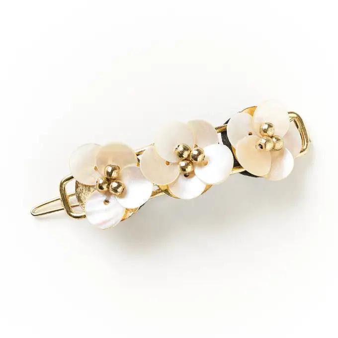 Aiyana Flowers Barrette
