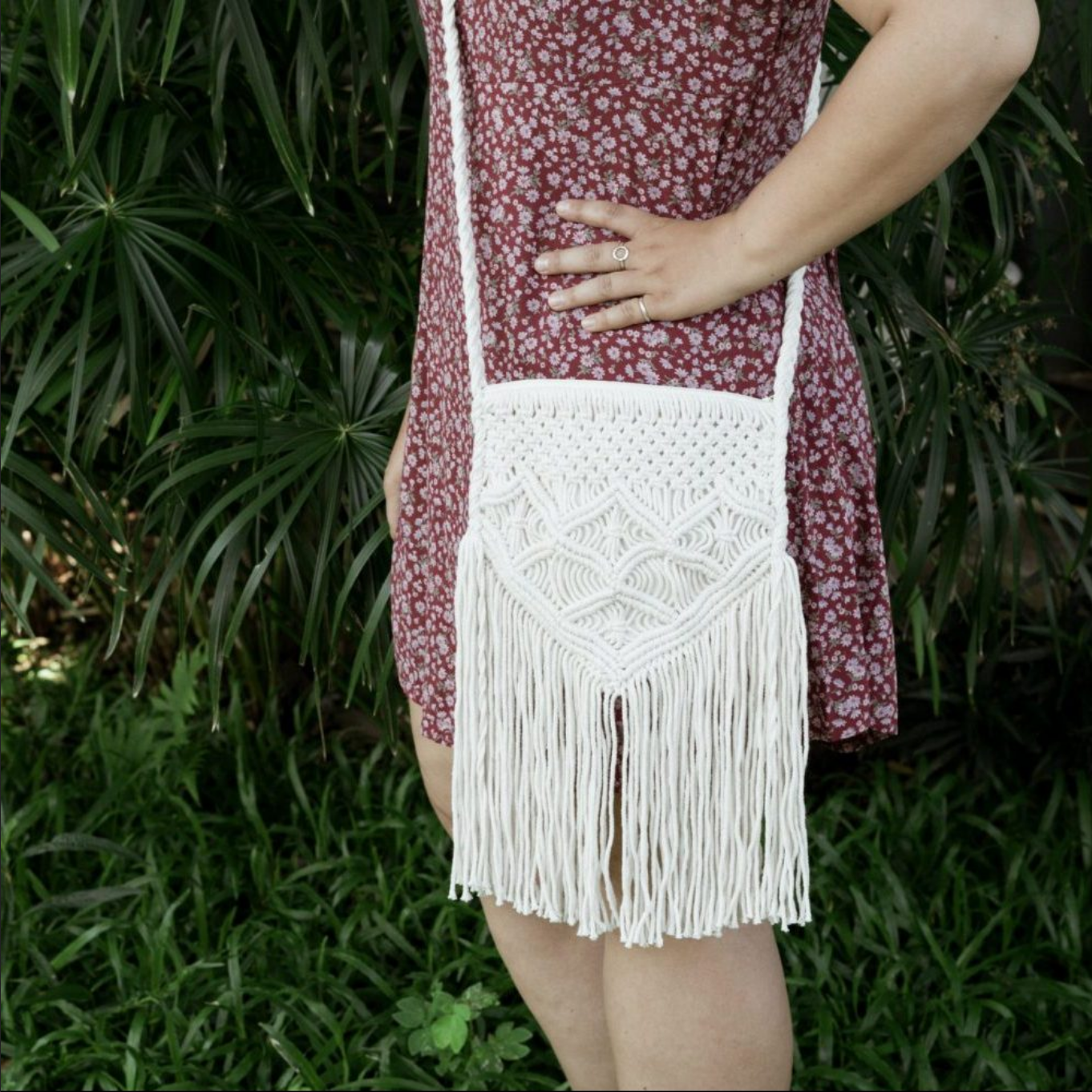 Macrame Purse