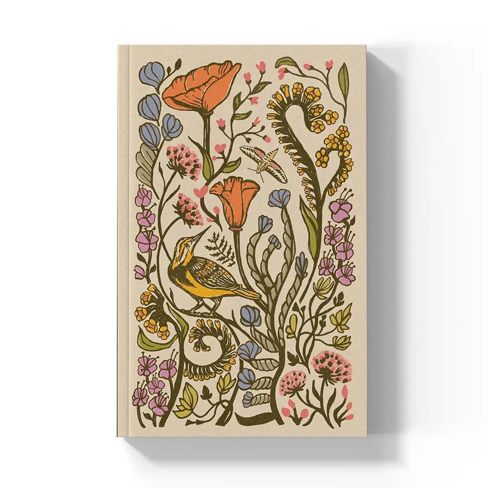 Superbloom Layflat Journal