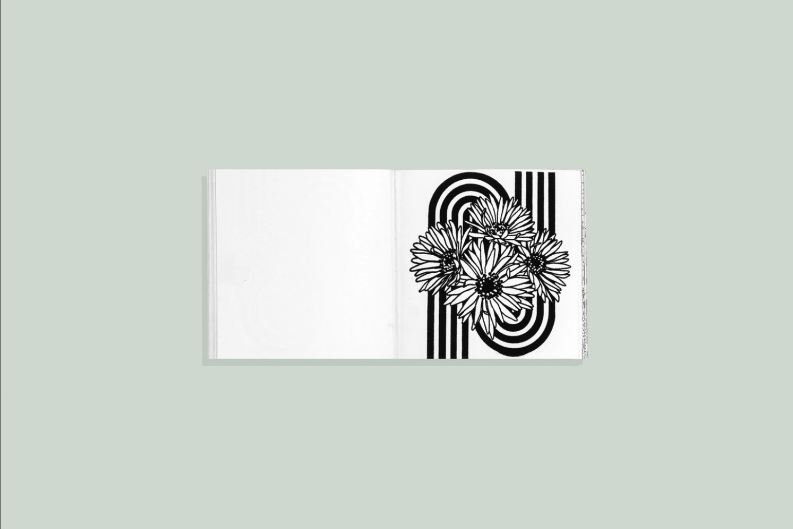 Hey Day Mini Coloring Book