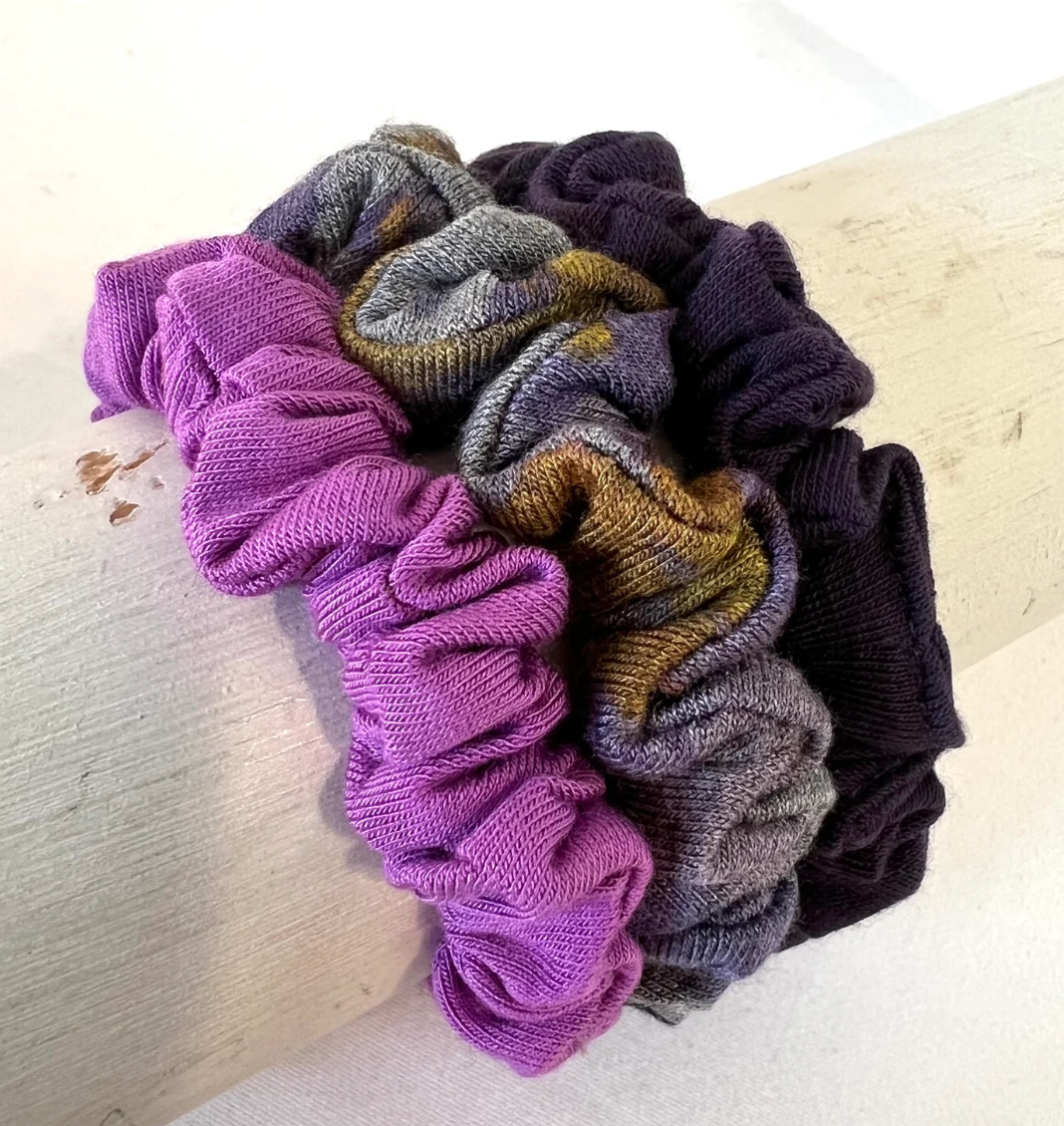 Mini Jersey Scrunchie Set