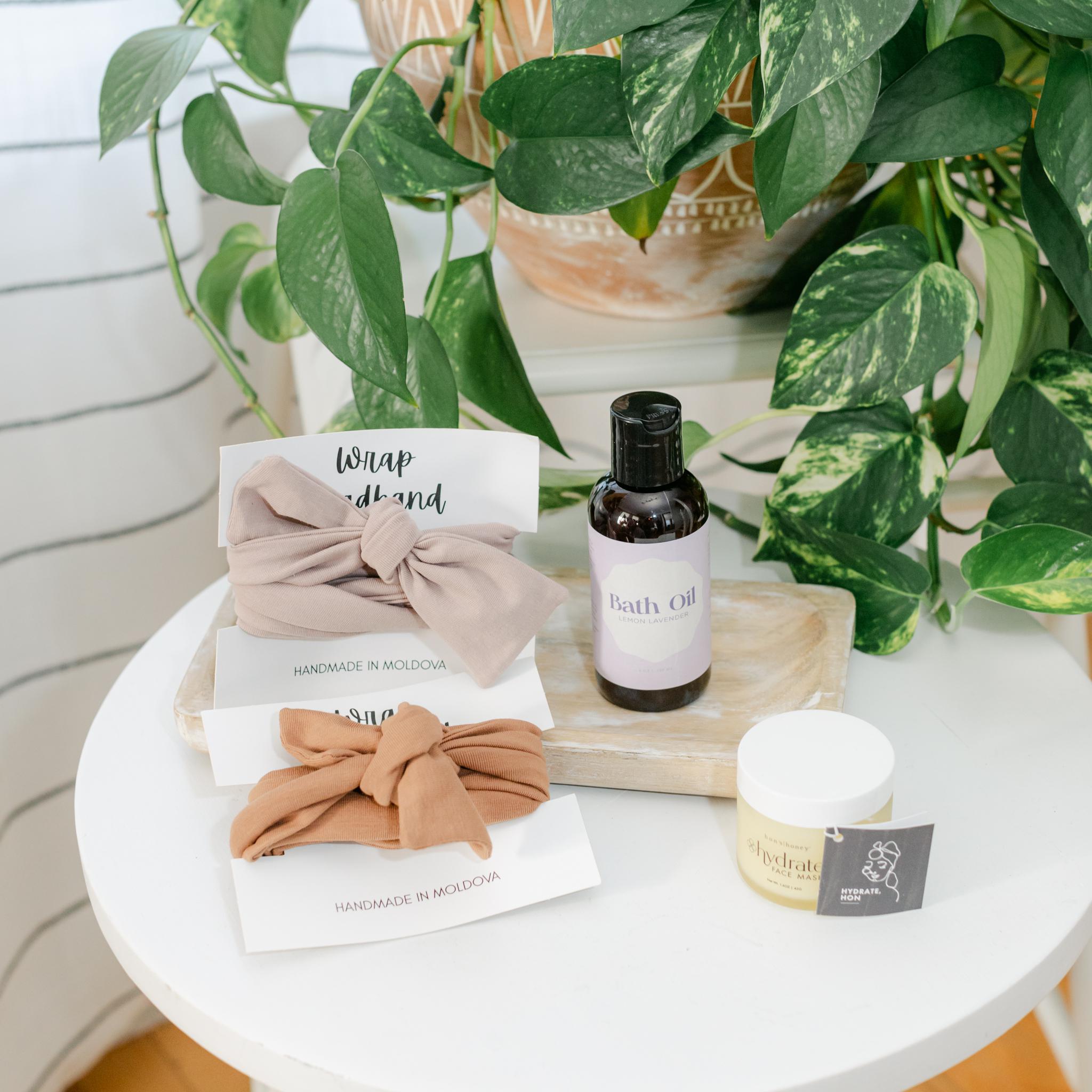 Spa Vibes Curated Gift Set