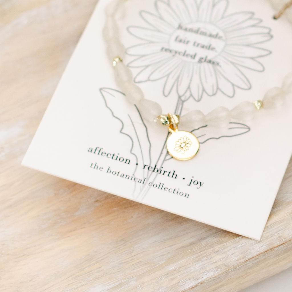 Botanical Birth Month Bracelets