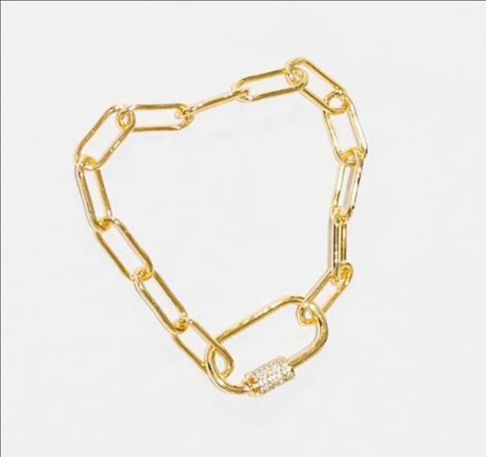Carabiner Bracelet