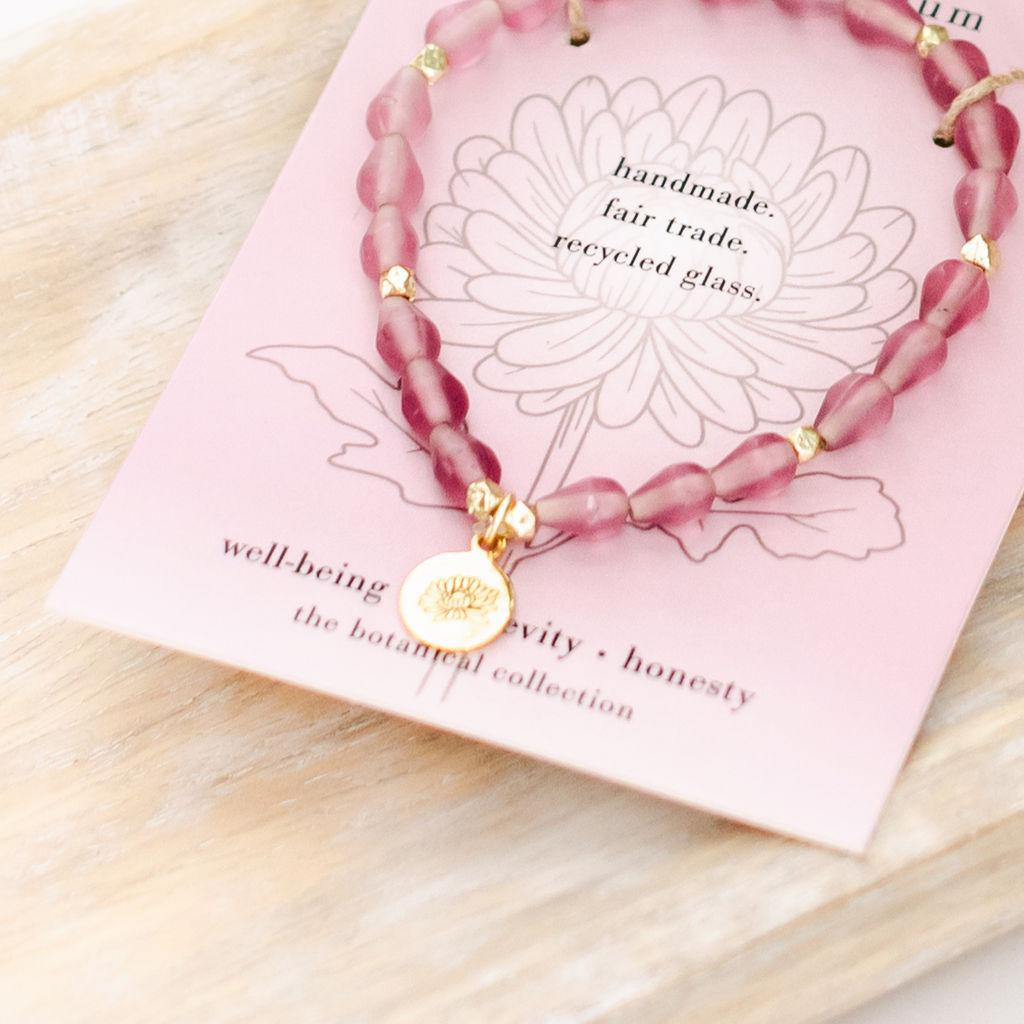 Botanical Birth Month Bracelets